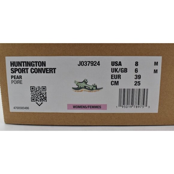 Merrell Womens Size 8 Huntington Sport Convertible Pear Green Sandals Shoes - Picture 14 of 14